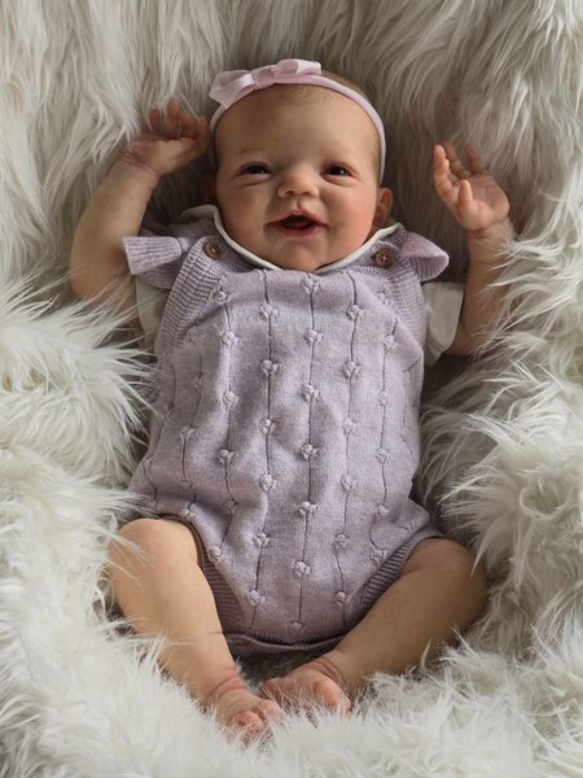 Lifelike 20 inch Reborn Baby Dolls - Realistic Newborn Baby Doll Girl Real Life Baby Dolls with Clothes and  Accessories Gift for Kids Age 3+