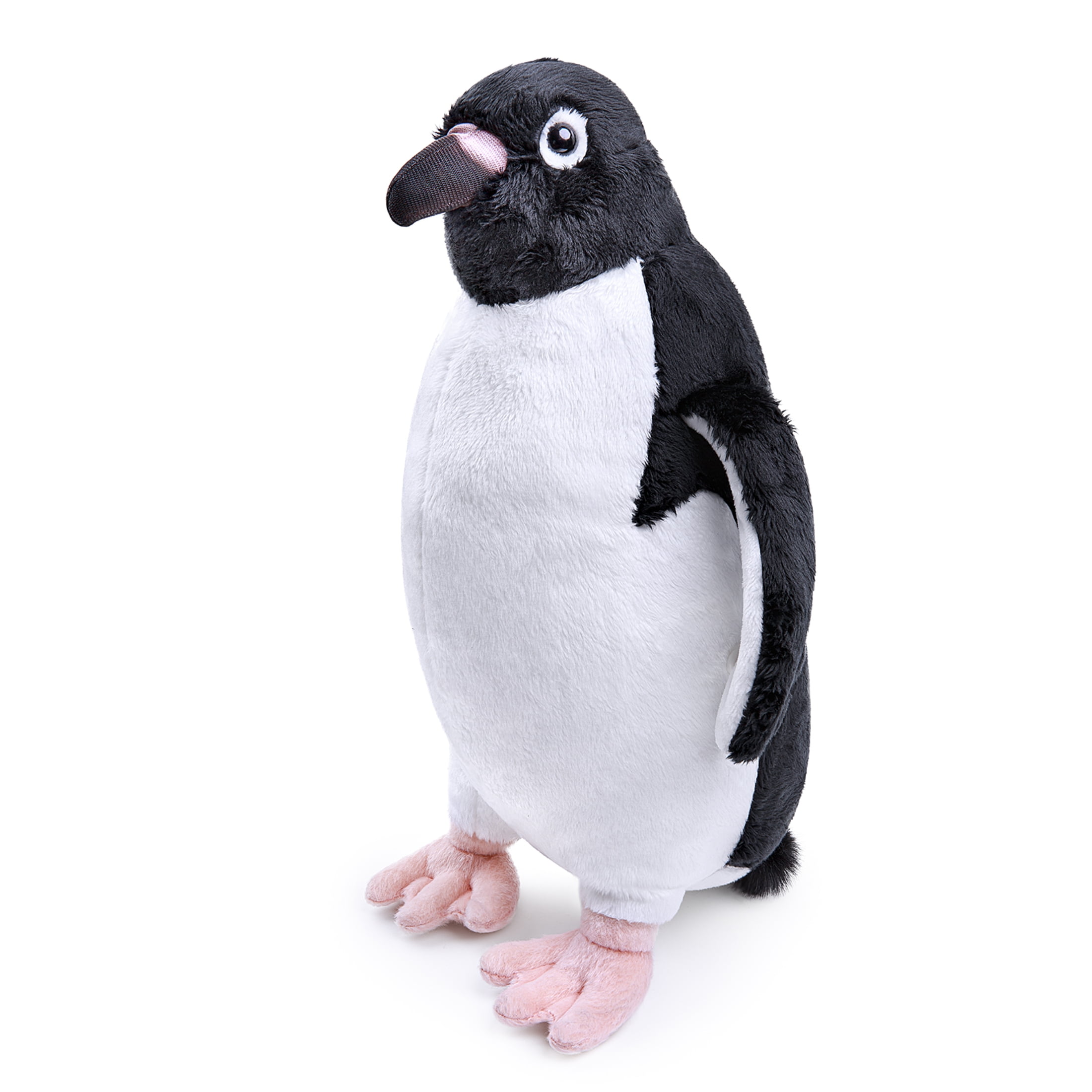 Lifelike Chinstrap Penguin Stuffed Animal,Soft Penguin Plush Toy