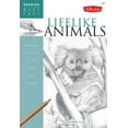 thumbnail image 1 of Pre-Owned Lifelike Animals: Discover Your Inner Artist as You Learn to Draw Animals in Graphite (Paperback) 160058067X 9781600580673, 1 of 1