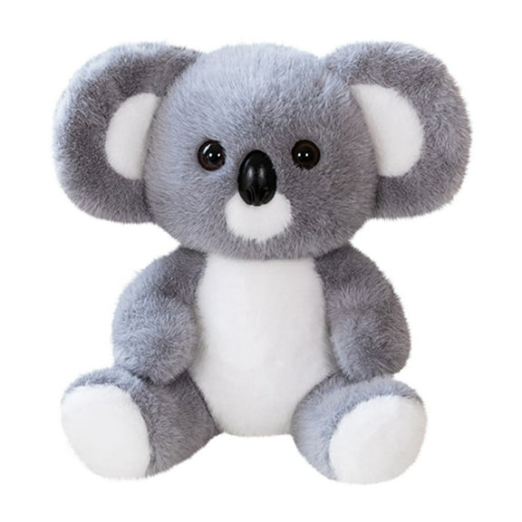 Lifelike Animated Koala Stuffed Animal Toy with Realistic Movements for Comfort and Cuddly Friend