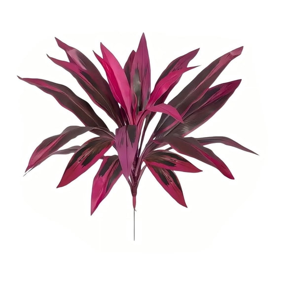 Lifelike Arrangement For Home Realistic Silk Floral Centerpiece Creative Easter Wreath Home Party Decoration Red 60cm