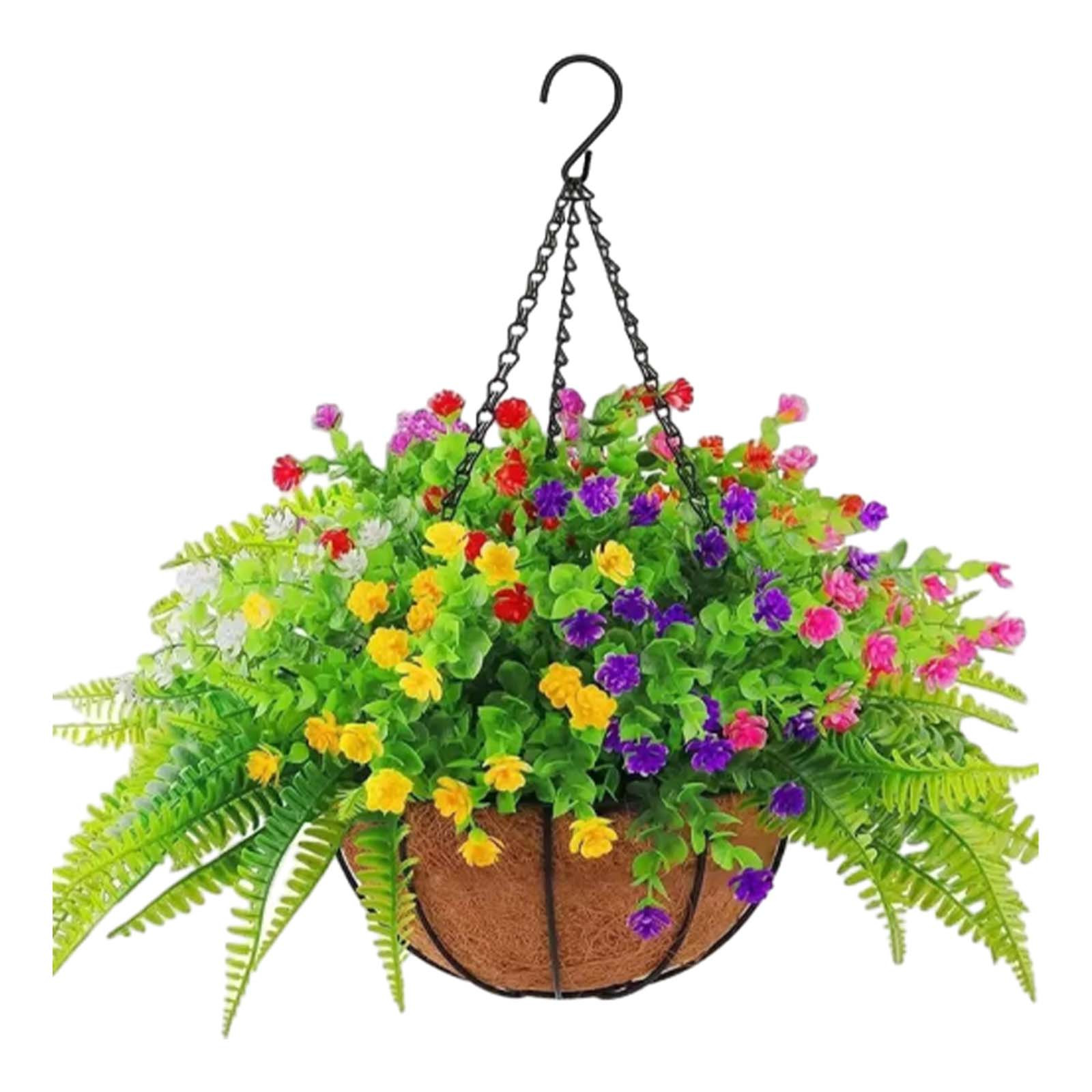 Lifelike Artificial Fern Artificial Ferns For Outdoors Faux Ferns Fake