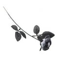 Lifelike Artificial Flower Simulate Black Roses Artificial Roses