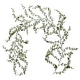 thumbnail image 1 of Lifelike Artificial Garland Greenery Green Hanging Vine For Home Wall Decor Mantle And Christmas Holiday Arrangements, 1 of 4