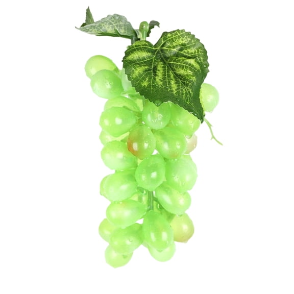 Lifelike Artificial Grape Bunch Cluster For Kitchen Table Centerpiece Decor