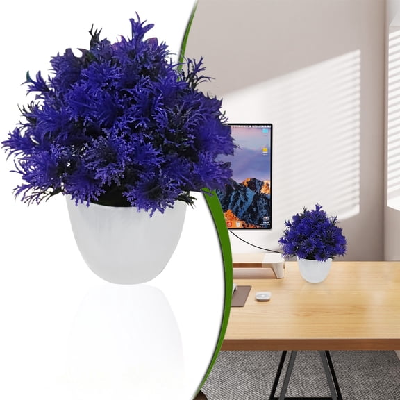 Lifelike Artificial Potted Bonsai Plant, Green Tabletop Home Decor, Realistic Ornamental Foliage, Interior Design Accent, Office Desk Decoration, No Maintenance Forever Green Jasmine Tree