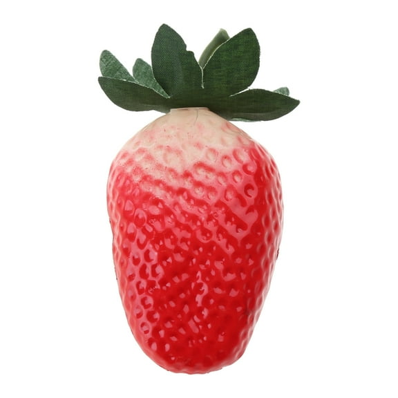 Lifelike Artificial Simulation Strawberry Fake Display Fruit Model House Kitchen