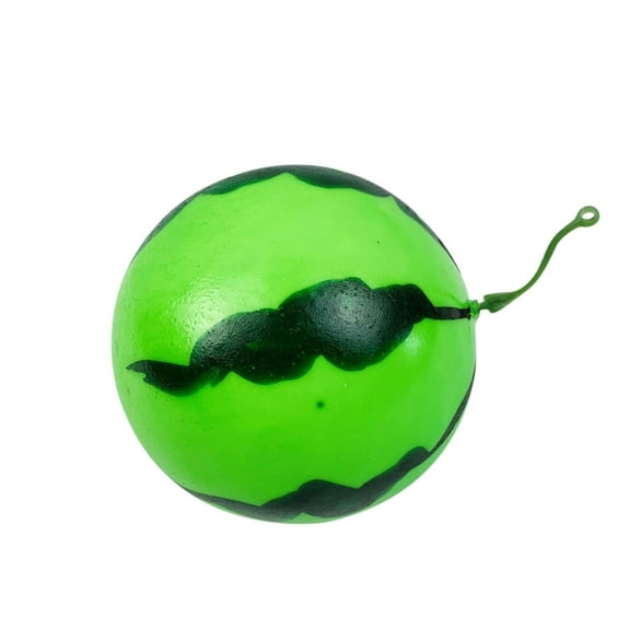 Lifelike Artificial Watermelon Foam Prop, Realistic Faux Fruit for Kitchen Counter Display, Farmers-Market Photo Shoot, Classroom Teaching Or Party Decoration, Ever-Fresh , 1 , 1 Watermelon Prop