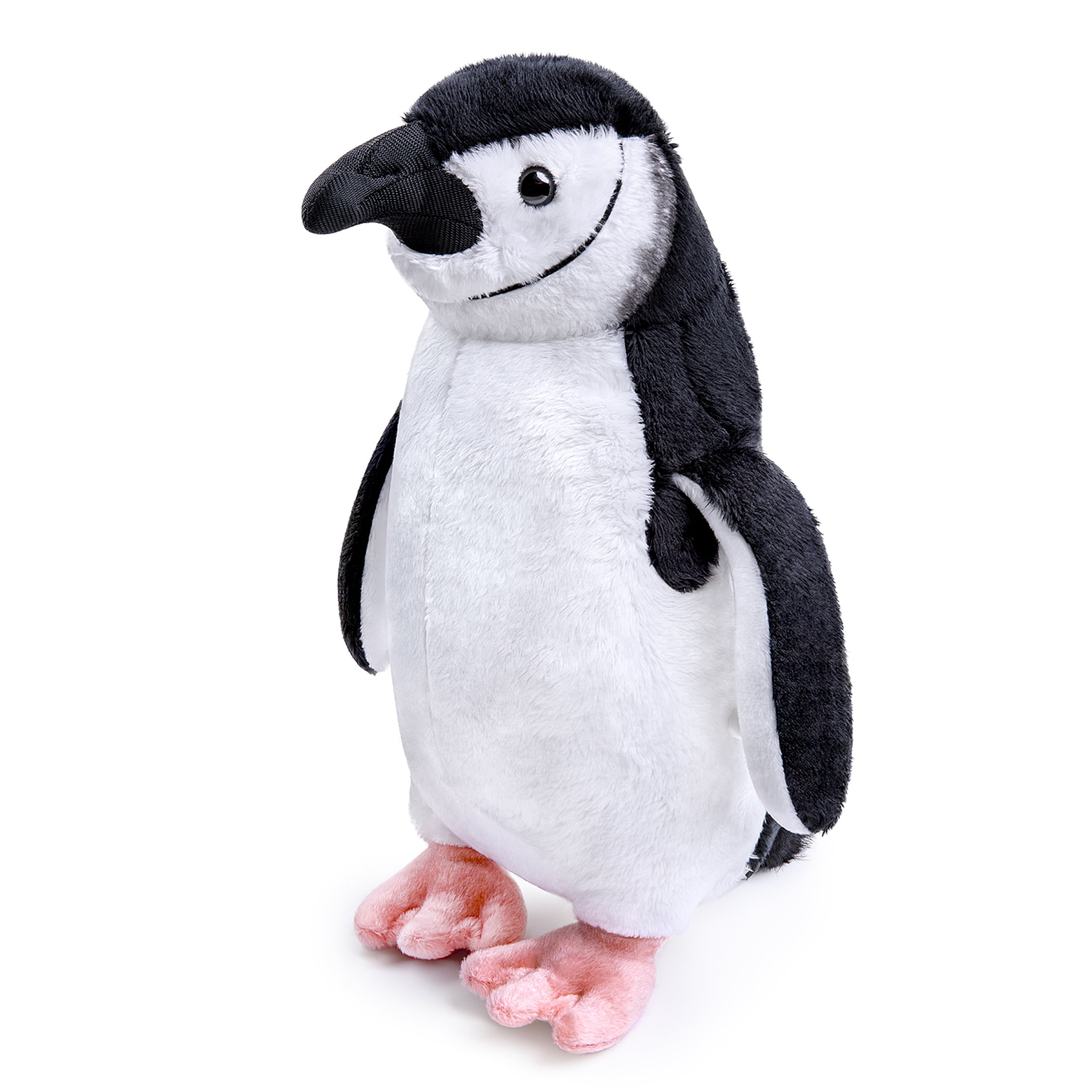 Lifelike Chinstrap Penguin Stuffed Animal,Soft Penguin Plush Toy