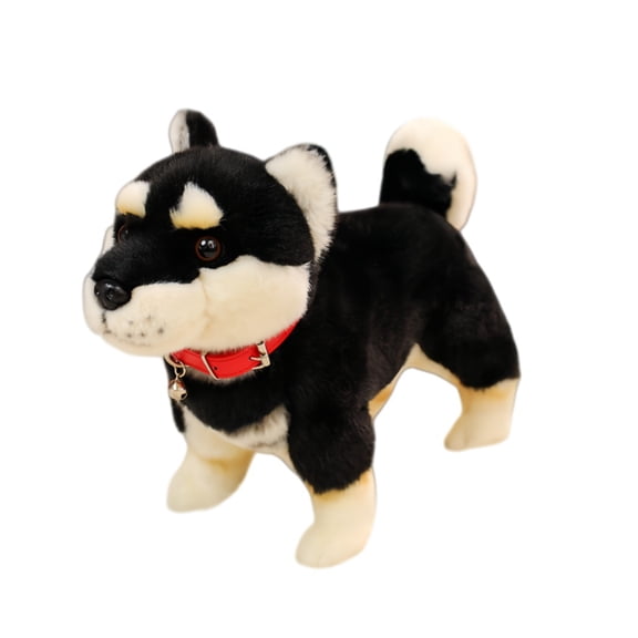 Lifelike Corgi Akita Stuffed Animals Puppy Toy Realistic Shiba Inu Dog Chubby Anime Pillow Super Soft Corgi Puppy Toy Plush Gifts