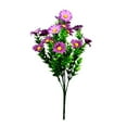 thumbnail image 1 of Lifelike Decorative Chrysanthemum Flower Arrangement for Balcony, Outdoor Spaces, Easy Maintenance, Realistic Look, Various Colors Available, Perfect for Home Decor, 1 of 8