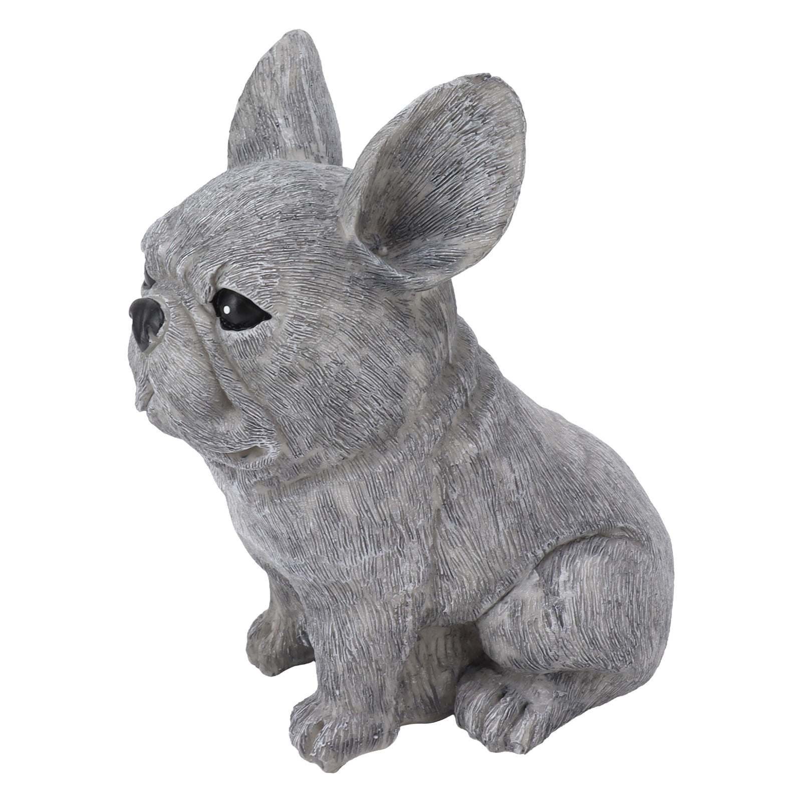 Lifelike Dog Garden Statues, Outdoor Resin Dog Statue,DIY Prevent