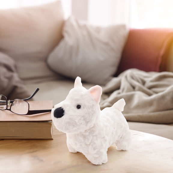 Lifelike Dog Plush Toy, Super Soft Floppy Stuffed Animal Puppy, Cute Realistic Pet for Kids Dog Lovers, Adorable Plushie for Cuddling, Easter Basket Stuffer, Birthday Gift, Graduation Presents