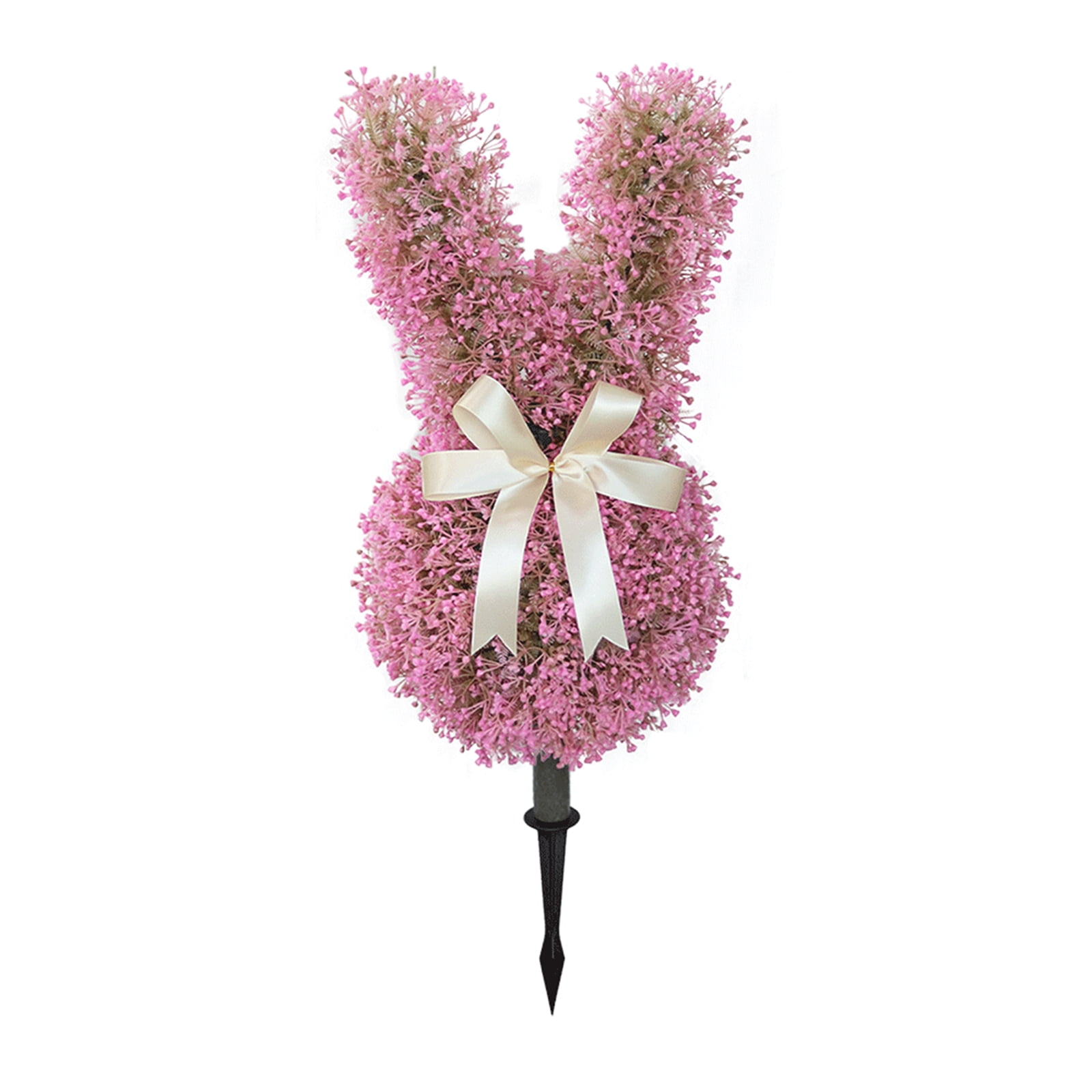 Lifelike Easter Bunny Topiary, 30