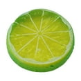 thumbnail image 1 of Lifelike Lemon Slices Artificial Fruit Decor Realistic Lemon Wedges Fruit Basket Filler for Table Centerpiece Home Kitchen Display Cabinet Photography Prop Decorative Accents, 1 of 8