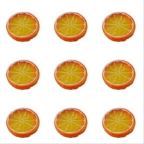 Lifelike Lemon Slices Artificial Fruit Decor Realistic Lemon Wedges Fruit Basket Filler for Table Centerpiece Home Kitchen Display Cabinet Photography Prop Decorative Accents