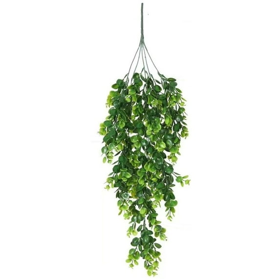 Lifelike Faux Wall Plant for Home Decor - Durable Realistic Artificial Greenery for Indoor Wall Decor, Office, Festivals & Halloween Party Decoration