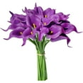 thumbnail image 1 of Lifelike Floral Bouquet Arrangement for Wedding Centerpieces and Elegant Home Table 5PCS, 1 of 4