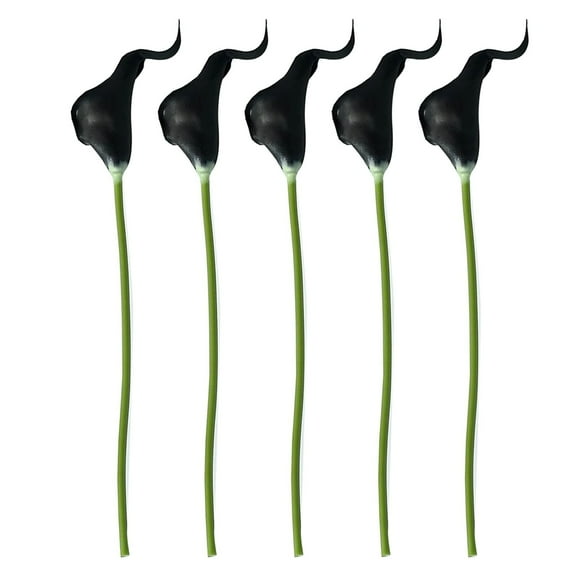 Lifelike Floral Bouquet Arrangement for Wedding Centerpieces and Home Table 5PCS