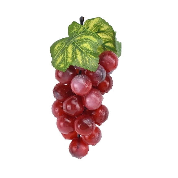 Lifelike Fruit Display for Home and Kitchen Tabletop Centerpiece - Realistic Fruit with Soft Foam Fibers for Elegant Seasonal Arrangement