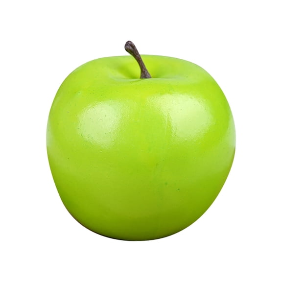Lifelike Fruit Vegetable Desktop Ornament Realistic Model Photography Prop Kids Play Kitchen Toy for Home Educational Display