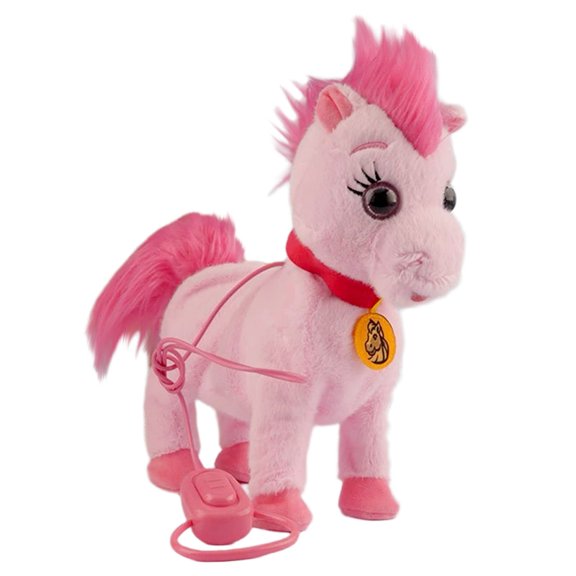 Lifelike Interactive Animated Horse With Gentle Movements And Soothing Sounds For Children