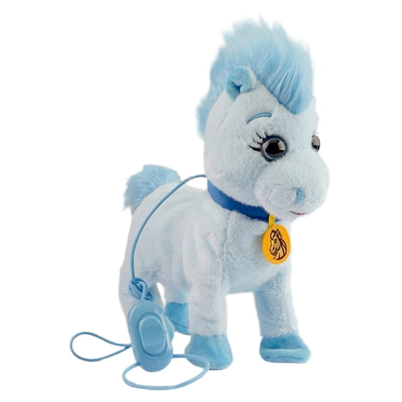 Lifelike Interactive Animated Horse With Gentle Movements And Soothing Sounds For Children