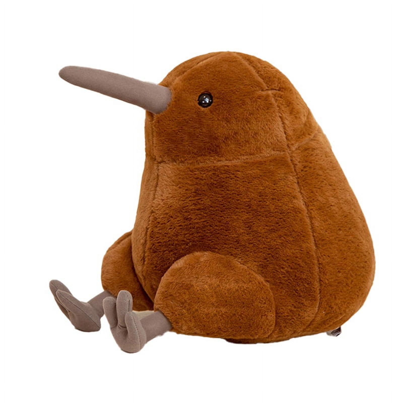 White Kiwi Bird 8 Inch Stuffed Animal Plush Toys Toddler Doll Kids Gifts