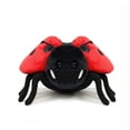 thumbnail image 1 of Lifelike Ladybug Stuffed Animal Insect Pillow Dolls Cute Soft Ladybug Plush Toys Holiday Decor Gifts, 1 of 7