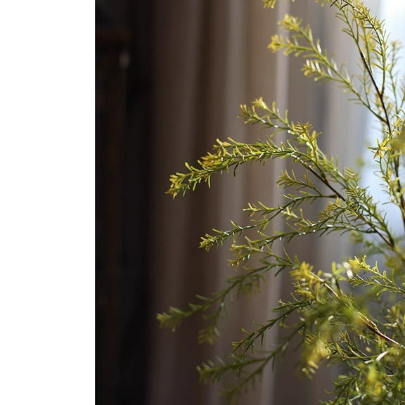 Lifelike Layered Leaf Spray 41" Tall