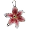 thumbnail image 1 of Lifelike Lily Keychain Bag Charm Simulation Lily Flower Hanging Keyring Pendant Chic Bag Pendant Accessories, 1 of 7