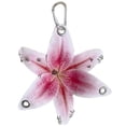 thumbnail image 1 of Lifelike Lily Keychain Bag Charm Simulation Lily Flower Hanging Keyring Pendant Chic Bag Pendant Accessories, 1 of 7