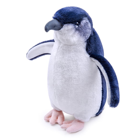 Lifelike Little Blue Penguin Stuffed Animal,Soft Penguin Plush Toy, Gifts for Kids,Home Decor,Hugging Toy 12"