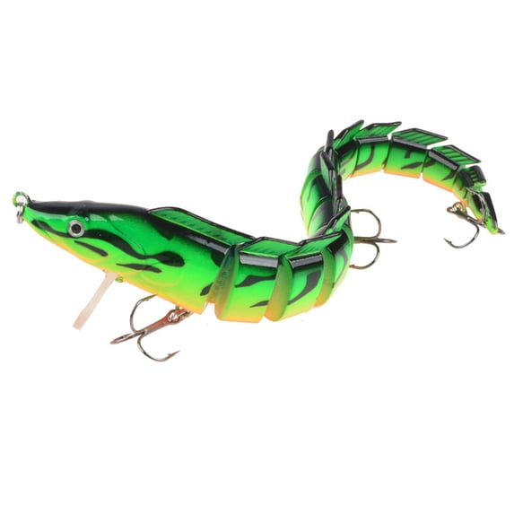 Lifelike Lure Bait Fishing Lures for Bass Trout Perch Jointed Swimbait Hard Bait Freshwater Saltwater Fishing Gear 23cm/46g