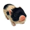 thumbnail image 1 of Mini Reborn Pig Doll Realistic 5 Inch Soft Plush Toy, Lifelike Newborn Animal Stuffed Animal For Kids Role Play & Collectors, Cute Baby Shower Gift, 1 of 1