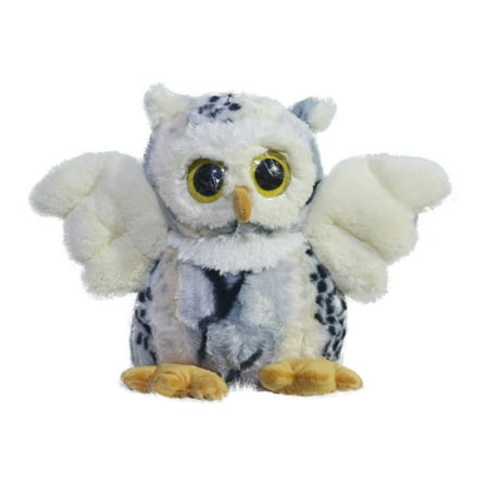 Lifelike Owl Toy Realistic Stuffed Animal Soft Cuddly Companion for Play and Decoration