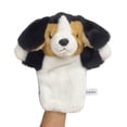 thumbnail image 1 of Lifelike Plush Dog Plush Hand Puppet Soft Animal Companion Character Play&Develop Toy for Show Theater, 1 of 4