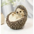 thumbnail image 1 of Lifelike Realistic Spinal Mammal Baby Hedgehog Lying On Back Decorative Figurine, 1 of 6