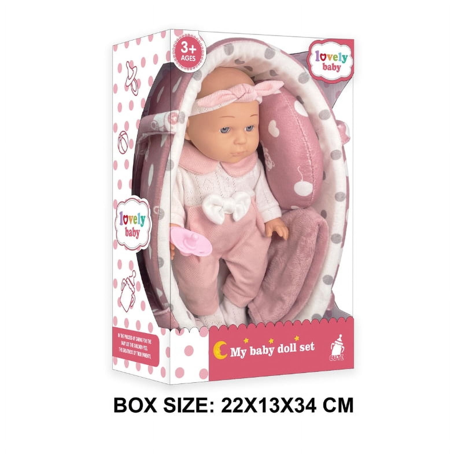 Lifelike Reborn Baby Dolls - 12 inch Real Life Realistic-Newborn Full ...