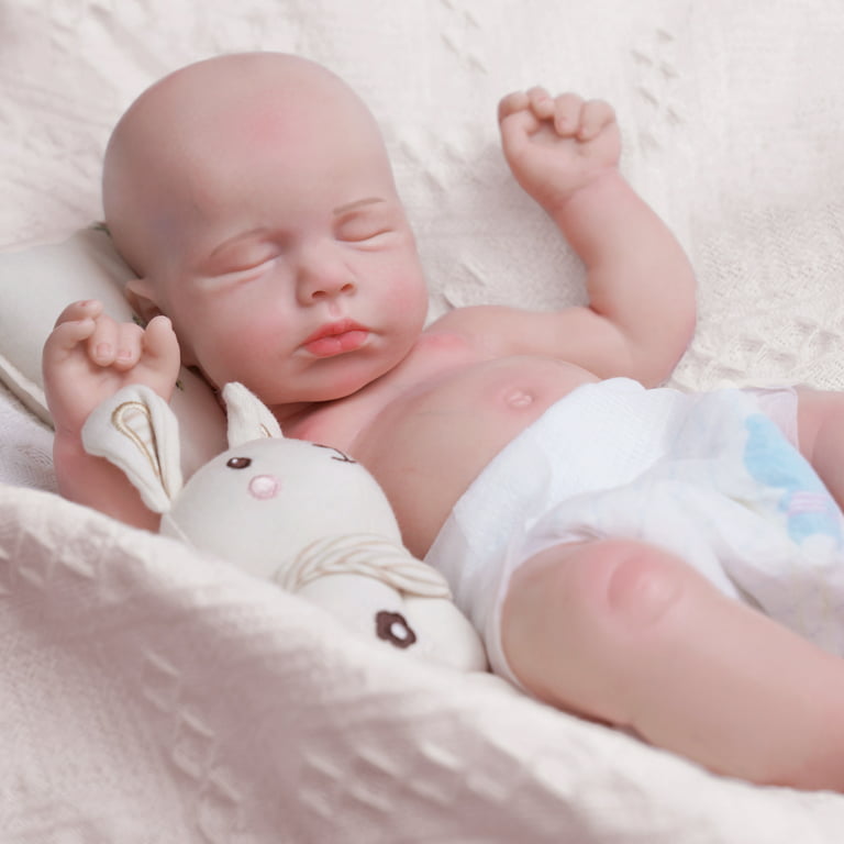 REBORN BABY DOLLS Realistic Newborn Baby Doll Silicone Lifelike