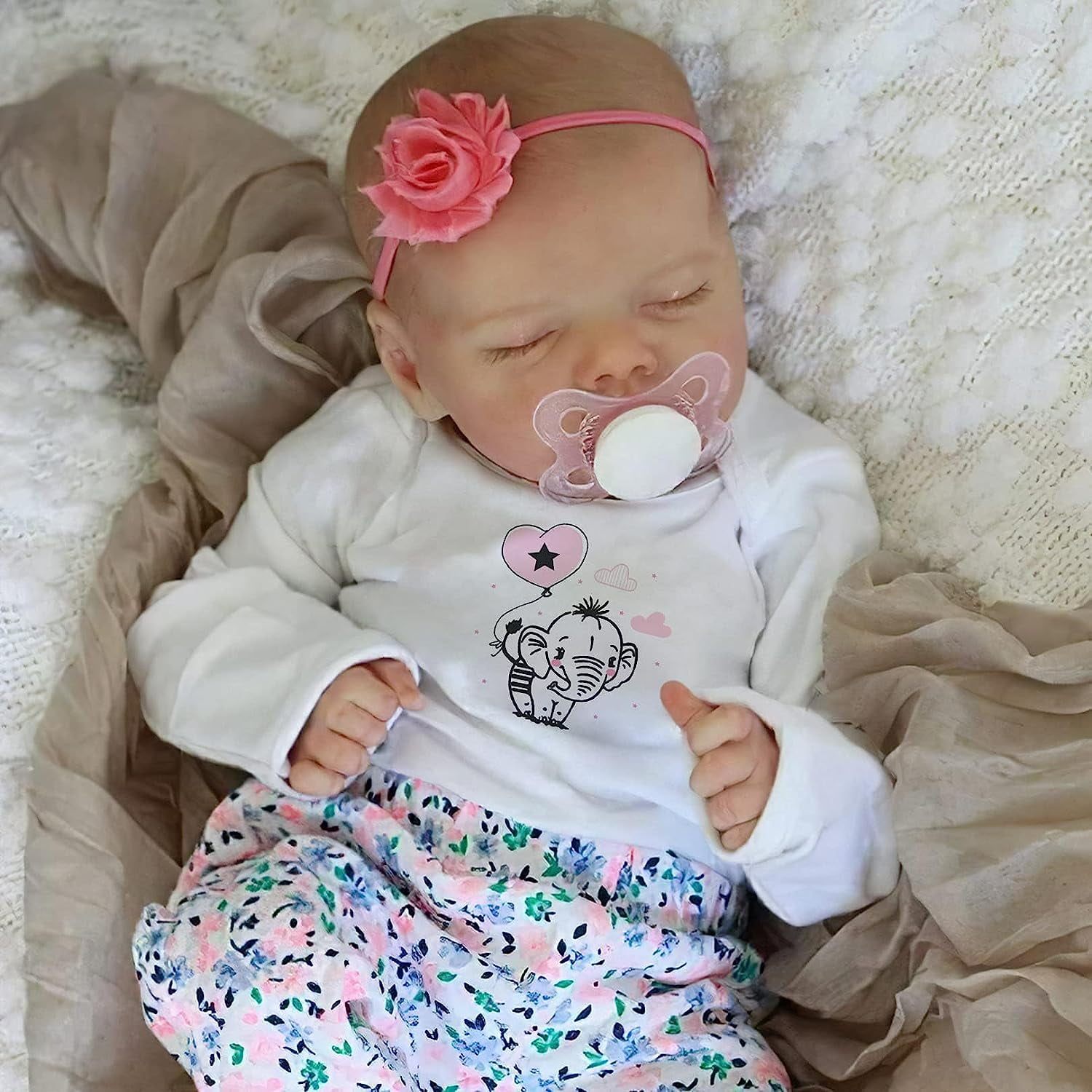 Bebe Reborn Doll 17 Inches Lifelike Newborn Reborn Baby Vinyl Unpainted  Unfinished Doll Parts DIY Blank Doll Kit - Buy Bebe Reborn Doll 17 Inches  Lifelike Newborn Reborn Baby Vinyl Unpainted Unfinished