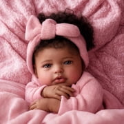 RSG Lifelike Reborn Baby Dolls 17 inch Baby Dolls Full Body Cloth Real Life Baby Dolls with Gift Box for Kids Age 3+