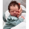 thumbnail image 1 of Lifelike Reborn Baby Dolls - 18" Realistic Sleeping Boy Newborn Baby Dolls Poseable Real Life Baby Dolls with Doll Accessories and Gift Box, 1 of 8