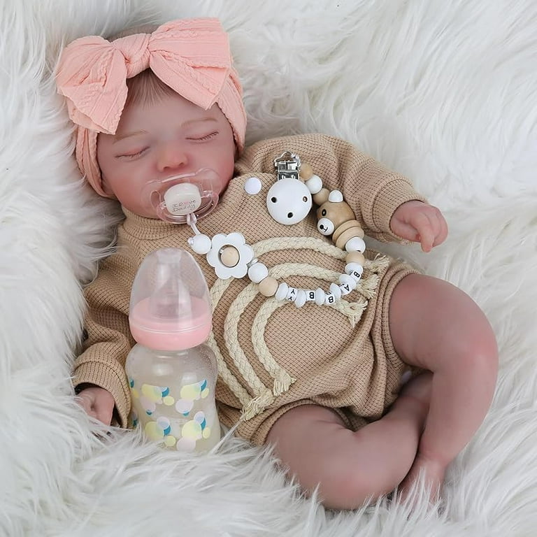 Lifelike Reborn Baby Dolls-20 inch Sleeping Realistic Newborn Baby
