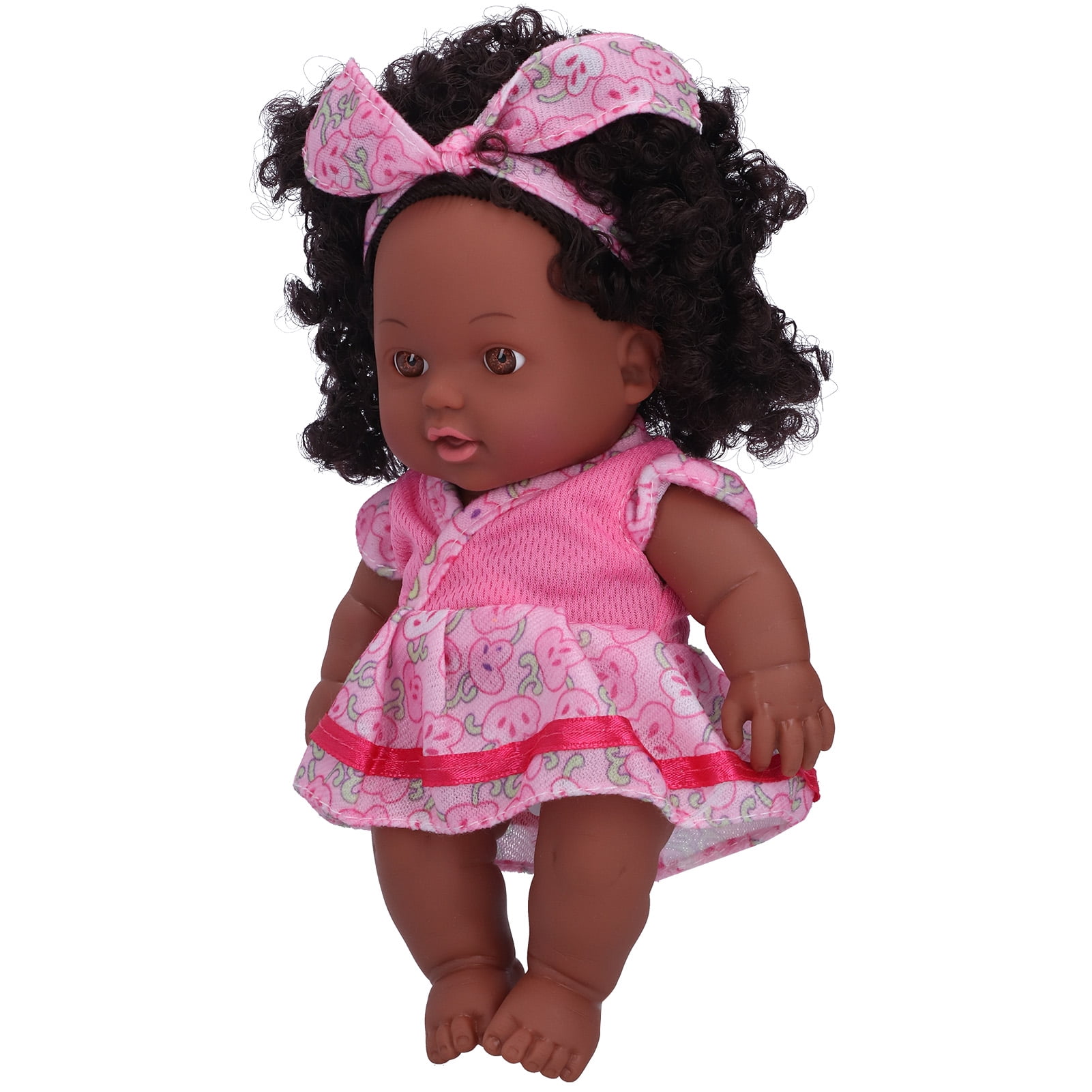 Black Baby Magic, Lifelike Reborn African American Dolls for Girls Age 3+,  Realistic Weighted Full Body Silicone, 22 Inch Newborn Babies, Afro Curly  Natural Hair (Kara) - The Black Toy Store