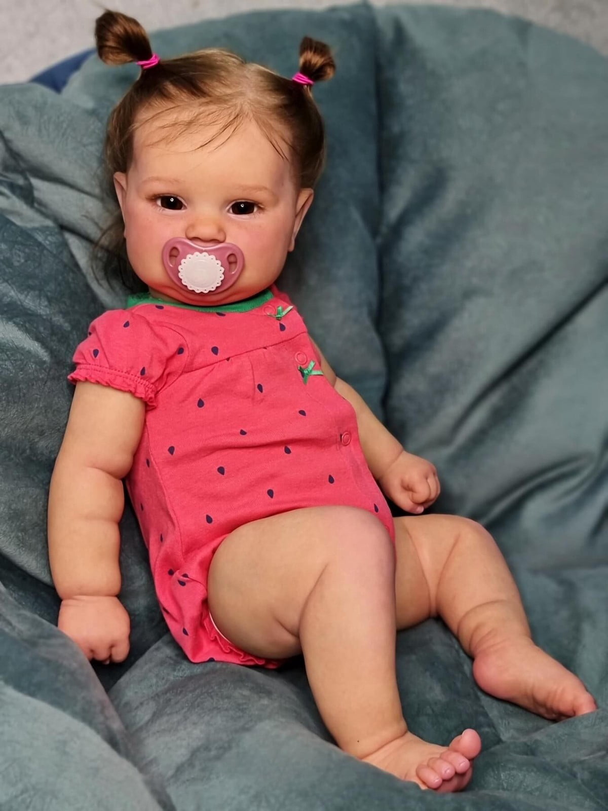 Lifelike Reborn Baby Dolls Girl - 20" Realistic Newborn Baby Dolls, Real Life Baby Dolls for 3+ Year Old Girls Gifts, Pretend Play, Collection