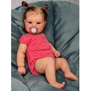 Lifelike Reborn Baby Dolls Girl - 20" Realistic Newborn Baby Dolls, Real Life Baby Dolls for 3+ Year Old Girls Gifts, Pretend Play, Collection
