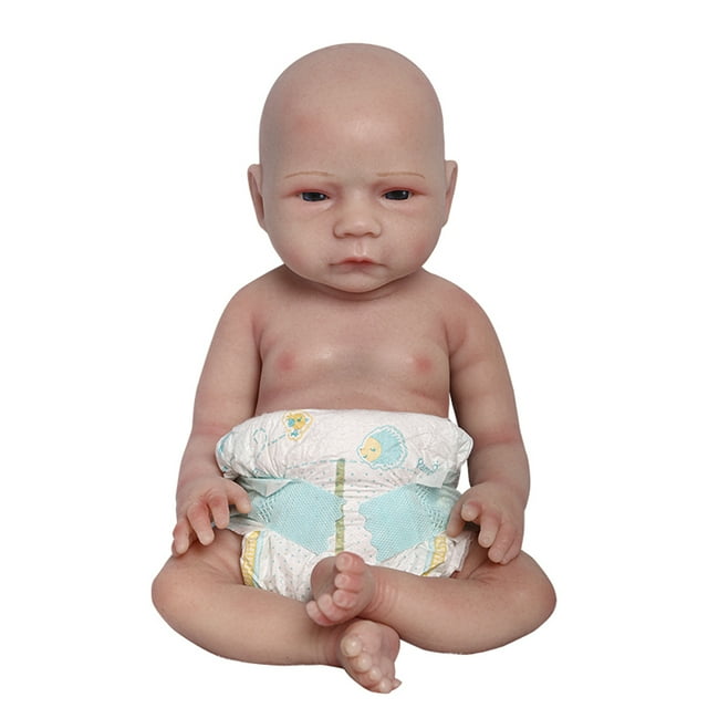 Lifelike Reborn Baby Dolls Soft Body 18.5 Inch Realistic Newborn Baby Dolls Real Life Baby Dolls