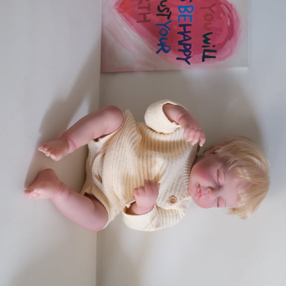 Lifelike Reborn Baby Dolls Vinyl Full Body Boy - 20 inch Realistic-Newborn Real Life Baby Dolls with Toy Accessories for Kids Age 3 4 5 6 7 +