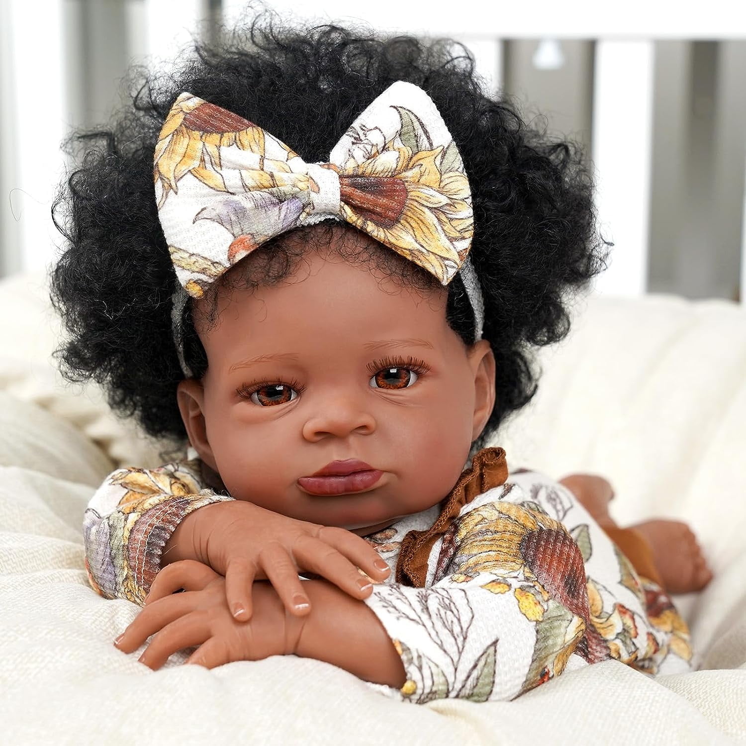 The Micro Collection - 8 Lifelike Black and Ethnic Reborn Baby